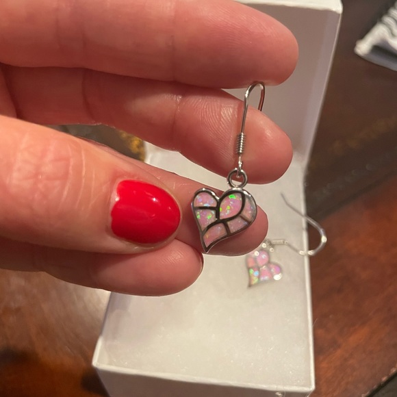 Silver earrings from silversmith shop - Picture 5 of 5